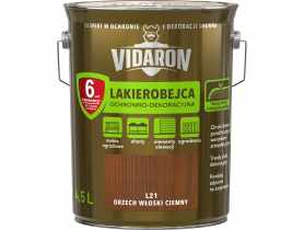 Lakierobejca orzech włoski ciemny L21 4,5L N VIDARON