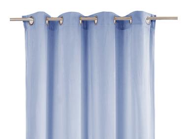 Zdjęcie: Zasłona welwetowa total chic błękit 140x270 cm CHIC HOME
