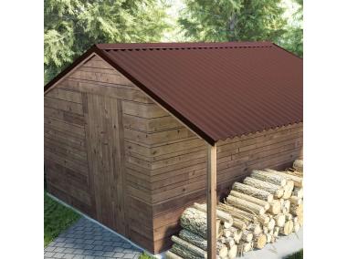 Zdjęcie: Kalenica bitumiczna Basic brązowa 1000 mm ROBELIT