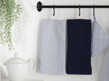 Zdjęcie: Ściereczka kuchenna Monokolor 45x70 cm bawełna popielata ALTOMDESIGN