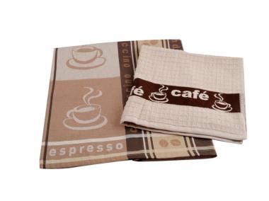 Zdjęcie: Ścierka Czapla 50x70 cm Caffe beż ZWOLTEX