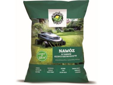 Zdjęcie: Nawóz do trawników koszonych robotami koszącymi 8 kg OGRÓD START
