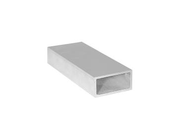 Profil aluminiowy rura prostokątna PRP 4; 50x20x1000x1,5 mm DMX