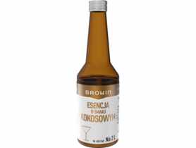Esencja Gold o smaku kokosowym na 2 L - 40 ml BROWIN