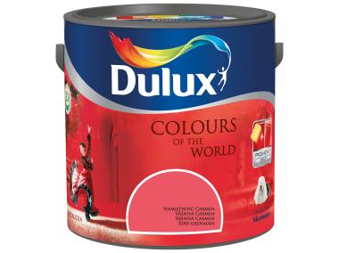 Zdjęcie: Farba do wnętrz EasyCare 2,5 L namiętność Carmen DULUX