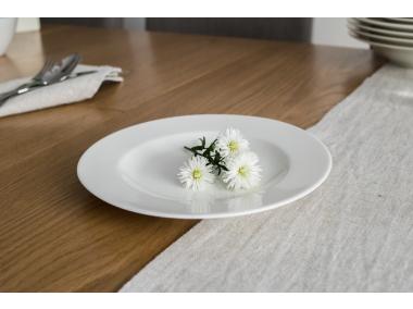 Zdjęcie: Talerz płytki Mariapaula ecru 20 cm ALTOMDESIGN