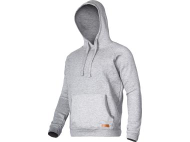 Zdjęcie: Bluza z kapturem szara, 2XL, CE, LAHTI PRO