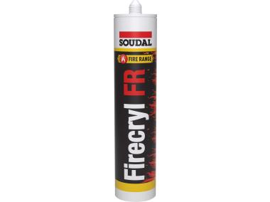 Zdjęcie: Uszczelniacz akrylowy Firecryl FR  300 ml biały SOUDAL