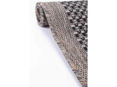 Zdjęcie: Dywan Express 67x140 cm gładki brąz MULTI-DECOR