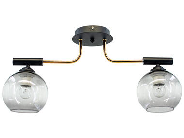 Zdjęcie: Lampa sufitowa Bold 2207/2 BL TR ELEM