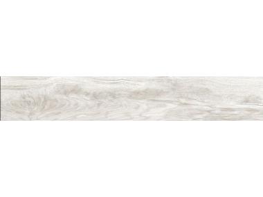 Zdjęcie: Gres szkliwiony drewnopodobny Boston Grey 20x120 cm Ceramika NETTO