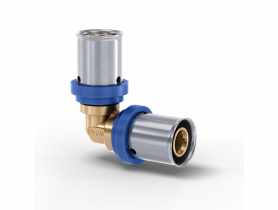 Kolano zaciskowe 32 90 stopni Radopress PIPELIFE
