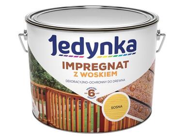 Zdjęcie: Impregnat do drewna z woskiem sosna 0,9 L JEDYNKA