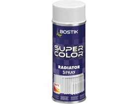 Lakier do kaloryferów i grzejników Super Color Radiator spray biały połysk 400 ml BOSTIK