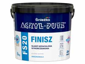 Gładź szpachlowa Finisz FS20 8 kg ACRYL PUTZ
