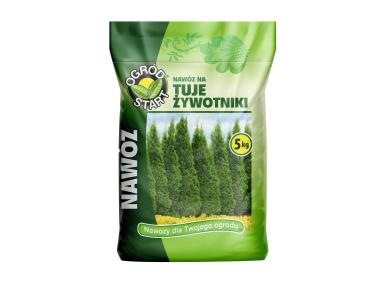 Zdjęcie: Nawóz na tuje  5 kg OGRÓD START