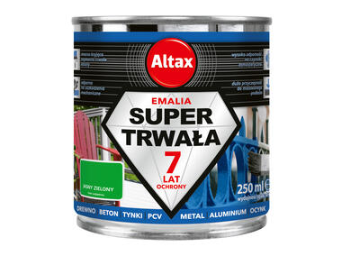 Zdjęcie: Emalia Super Trwała 0,25 L jasny zielony ALTAX