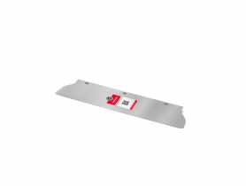NóżNóż zapasowy do szpachli ALU/ 40 x 8,5 cm - 0.5 mm gruby COMENSAL