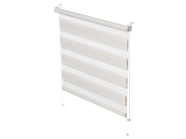 Zdjęcie: Roleta Mini Zebra Z-743  silvalin krem 50x150 cm GARDINIA