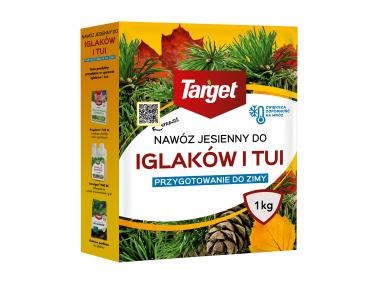 Zdjęcie: Nawóz jesienny do iglaków granulowany 1 kg TARGET