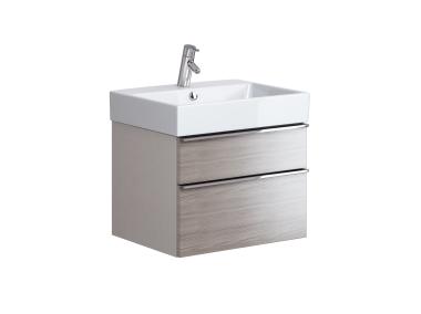Zdjęcie: Szafka podumywalkowa Metropolitan 60 cm szary dąb CERSANIT