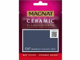 Farba Ceramic tester koloru bezkresny tanzanit C67 30ml MAGNAT