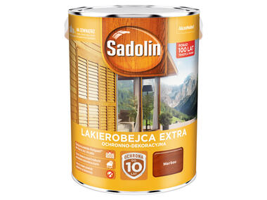 Zdjęcie: Lakierobejca Extra 5 L merbau SADOLIN