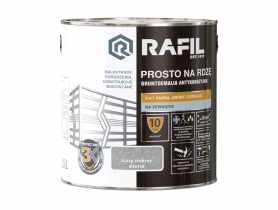 Gruntoemalia prosto na rdzę szary 2,5L RAFIL