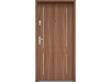 Zdjęcie: Drzwi wejściowe do mieszkań Bastion S-91 Akacja 80 cm prawe ODO KR CENTER