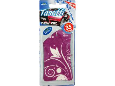 Zdjęcie: Zapach samochodowy zawieszka New Car TASOTTI