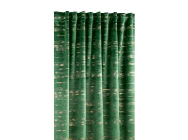 Zdjęcie: Zasłona andrean zielono-złota 135x280 cm CHIC HOME