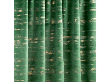 Zdjęcie: Zasłona andrean zielono-złota 135x280 cm CHIC HOME