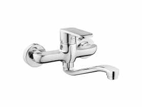 Bateria zlewozmywakowa Siros chrom INVENA