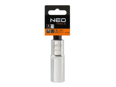 Zdjęcie: Nasadka sześciokątna długa 1/2", 10 mm Superlock NEO