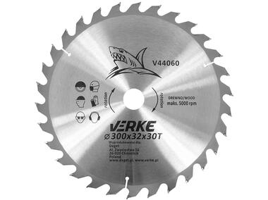 Zdjęcie: Tarcza widiowa 300 mm x 32 mm 30T VERKE