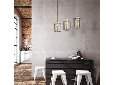Zdjęcie: Lampa wisząca Galaxy New 3 x E27 czarna listwa 4716 TK LIGHTING