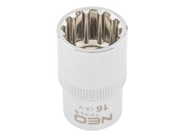 Zdjęcie: Nasadka Spline 1/2", 16 mm NEO