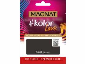 Farba kolorLove test KL21 czarny 25ml MAGNAT