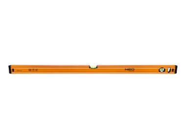 Zdjęcie: Poziomnica aluminiowa 100 cm, 2 libelle NEO