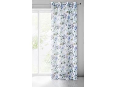 Zdjęcie: Zasłona gotowa Bella 140x250 cm biały EUROFIRANY