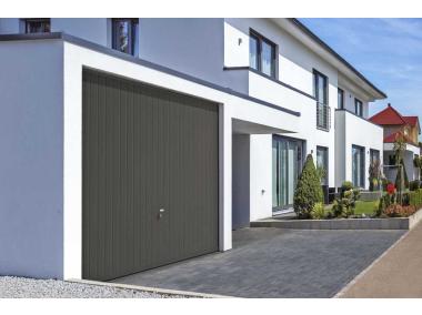 Brama uchylna Optimal U 2500x2125 mm antracyt KRONMAT