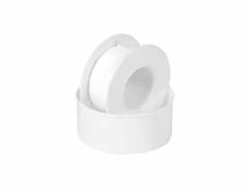 Taśma teflonowa 19 mm  x 12 m x 0,075 mm TYCNER