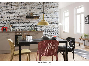 Zdjęcie: Fototapeta White Brick VENA