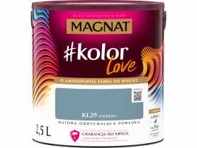 Farba KLove KL29 niebieski 2,5L MAGNAT