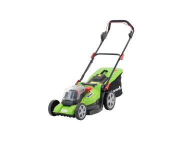 Zdjęcie: Kosiarka akumulatorowa 2x20V 40cm 4garden AM4122S KRYSIAK