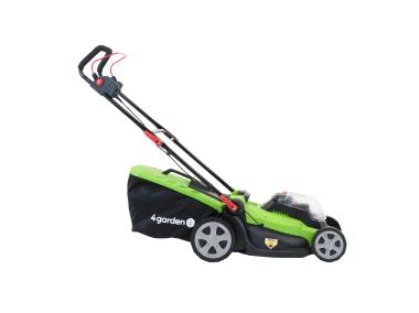 Zdjęcie: Kosiarka akumulatorowa 2x20V 40cm 4garden AM4122S KRYSIAK