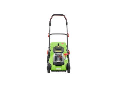 Zdjęcie: Kosiarka akumulatorowa 2x20V 40cm 4garden AM4122S KRYSIAK
