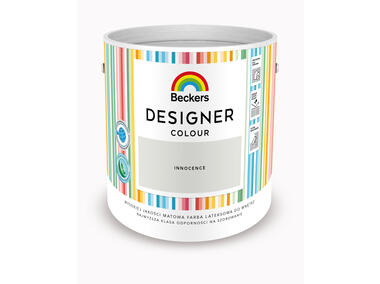 Farba lateksowa Designer Colour Innocence 2,5 L BECKERS