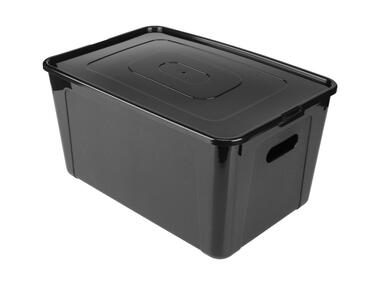 Zdjęcie: Pojemnik MultiBox M 39x26x20,5 cm, czarny SIMPLE SOLUTIONS