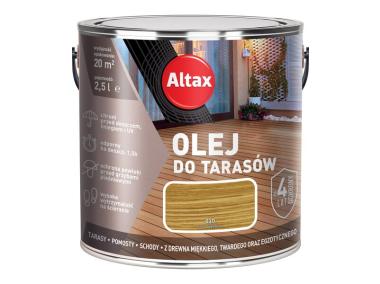 Zdjęcie: Olej do tarasu 2,5 L dąb ALTAX